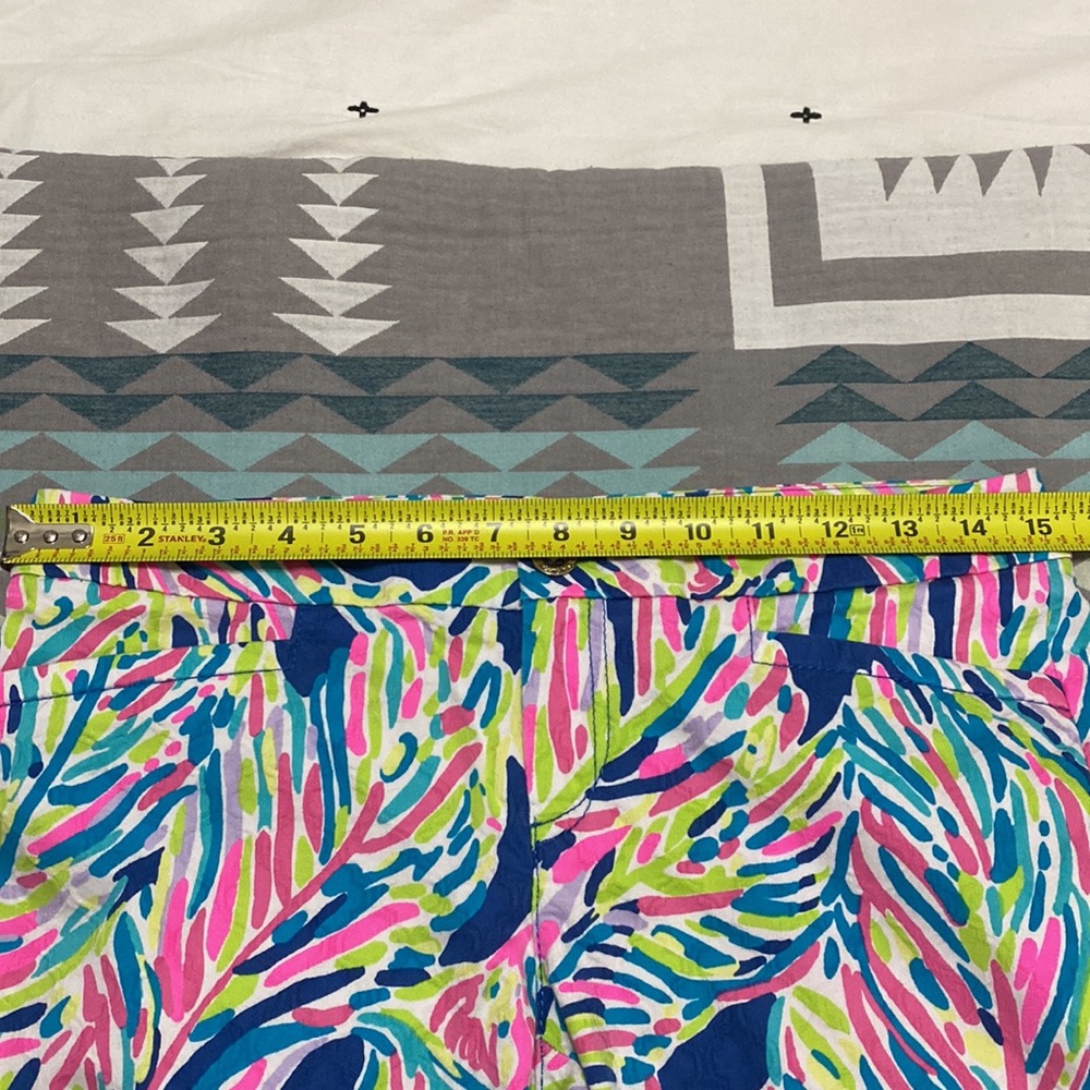 Lilly Pulitzer Kelly Indigo Palm pants - Picture 5 of 5